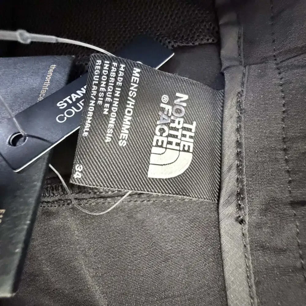 The North Face Men Sprag Short TNF Black Size 34 Regular Nwt